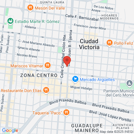 Clínica Oftavisión Victoria map