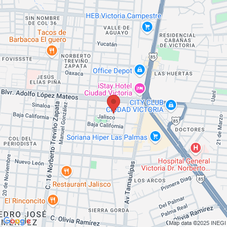 Clínica BioSalud y Movimiento map