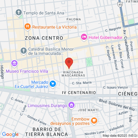 RAVENNA Hair & MakeUp Studio map