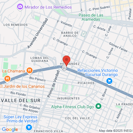 DentalGlow Durango map