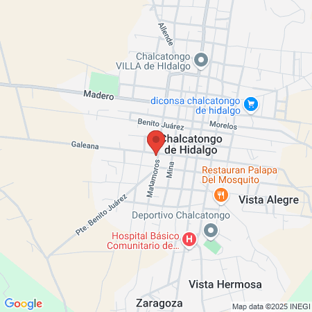 Estética Sari's map