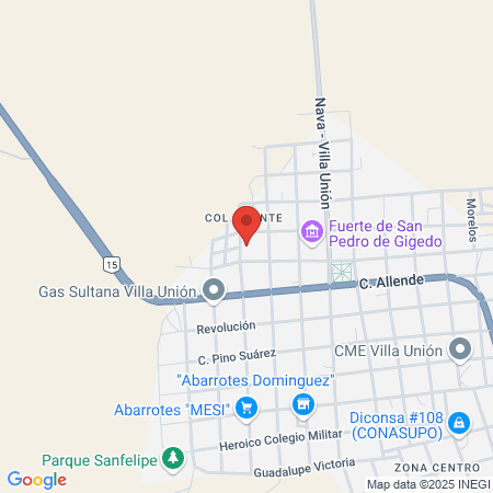 Onyx Podologia VM map