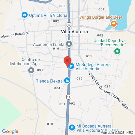 Traumatología y ortopedia Villa Victoria map