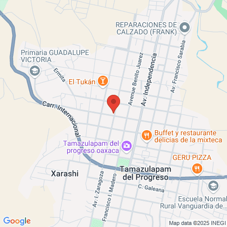 Barberia Santiago map