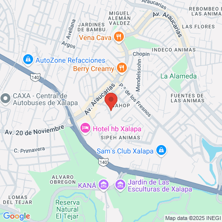 Medical Pro Beauty map