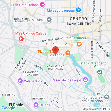 Barbería Vikingo map