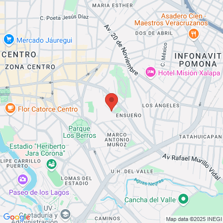 Dr. Victor Hugo Perez Osorio map