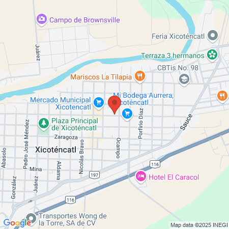 Ledy Janny Nail's map