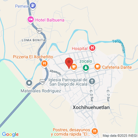 Farmacia "Roberts" map