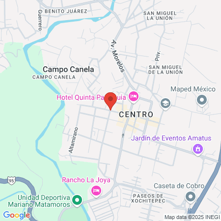 Masajes Terapéuticos Colibrí map