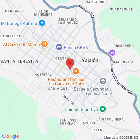 Consultorio Dr. Urbina map