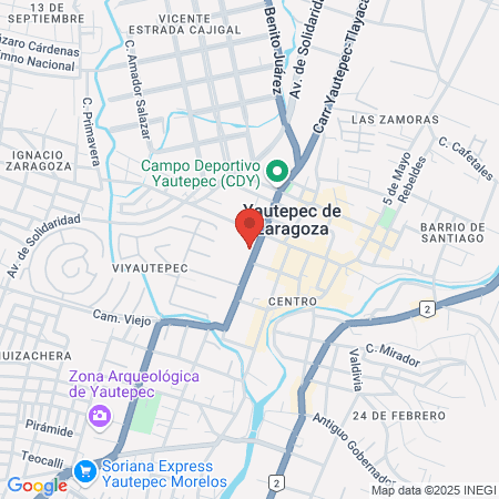 Dr. A. Hernández map