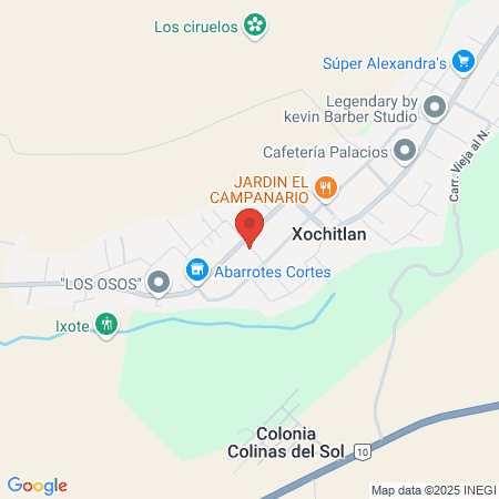 Atenea Gutierrez map