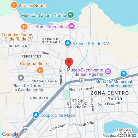 Pediatra Alejandra map