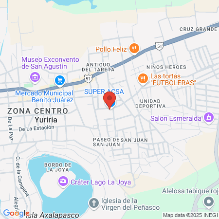 Farmacia similares map