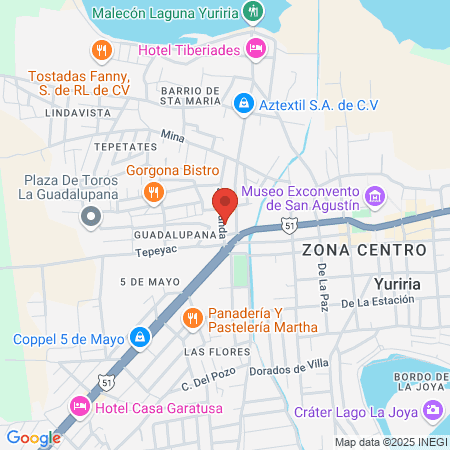 Torre Médica Santa Monica map