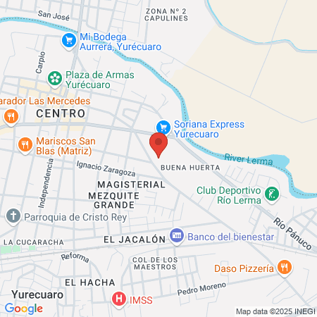 Maricruz Alcalá LASH SALÓN map