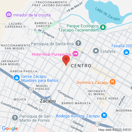 Medimagen Zacapu map