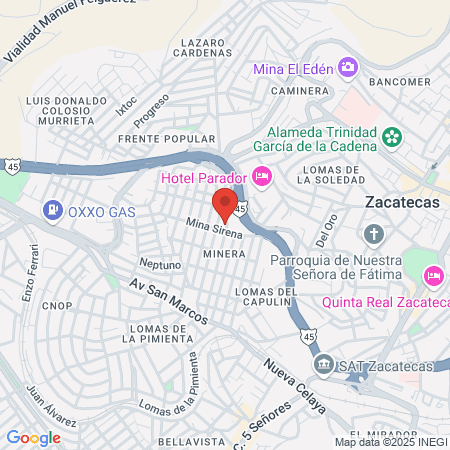 Clínica Dental Nova Dent map