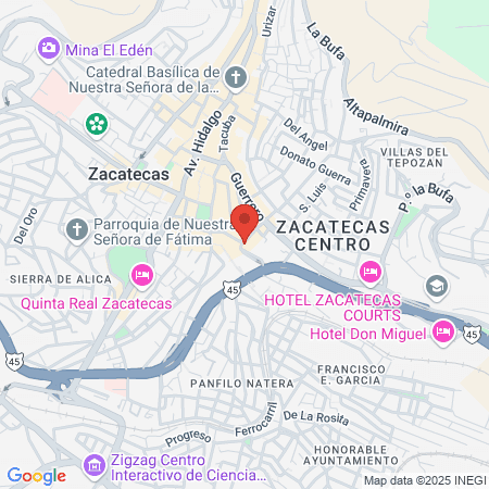 Angels Estilistas map