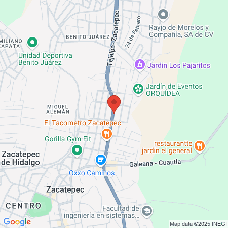 CONSULTORIO DENTAL CMS map