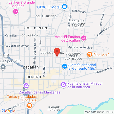 Alma García uñas map