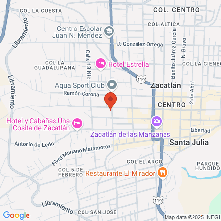 Consultorio Médico 24 horas map