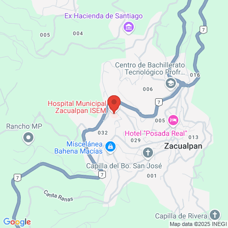 Consultorio dental Mi Dentista map