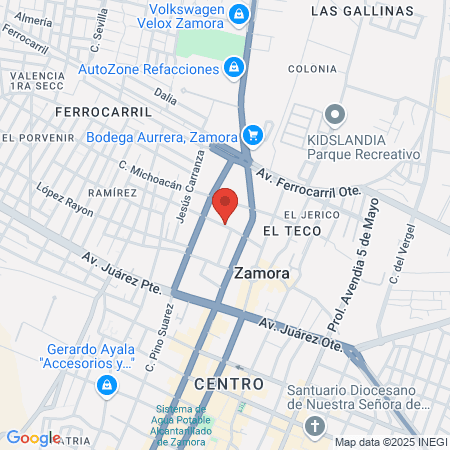 Caracol Spa map