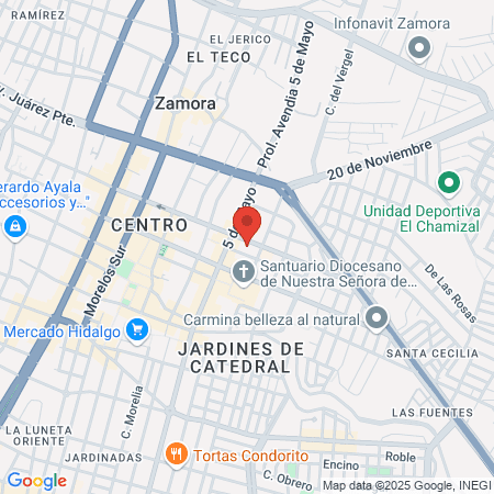 Centro Odontológico Integral map