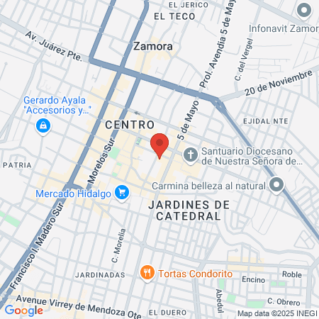 Dr. Federico Bribiesca map