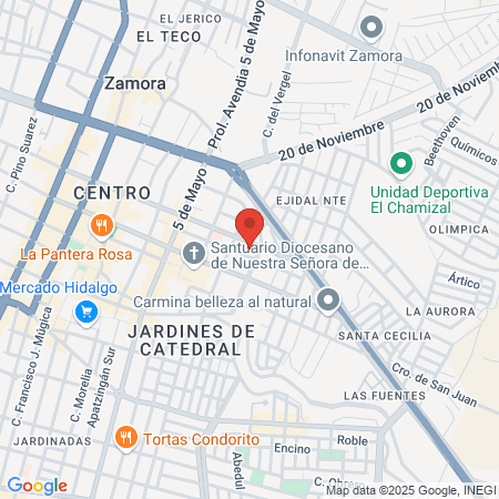 Torre Medica EME map