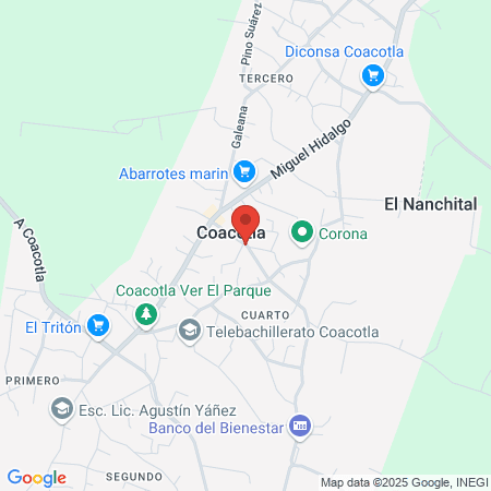 Salon Felix Placido map