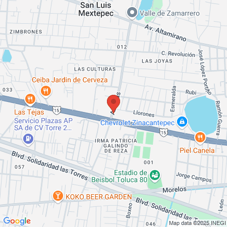 STUDIO 21 salon & barbería map