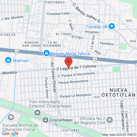 Estética Claudia map