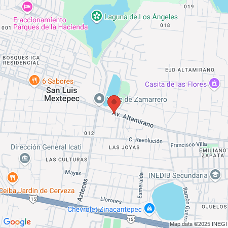 CC Centro Dental map