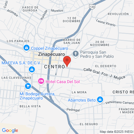 Berber Shop Anibal Rincon De Homies map