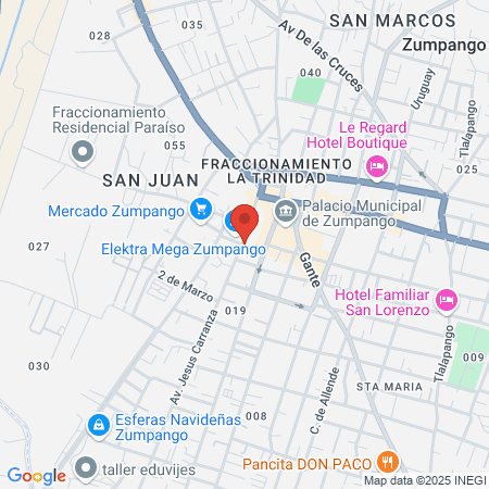 Estetica Silvestre map