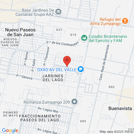 Peluquería la estrellita map