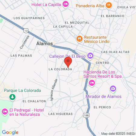 Vogue Clinica de Belleza map