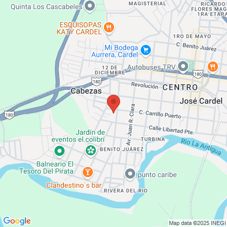 Centro Médico de Especialidades map