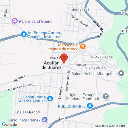 Estética Mago Look map