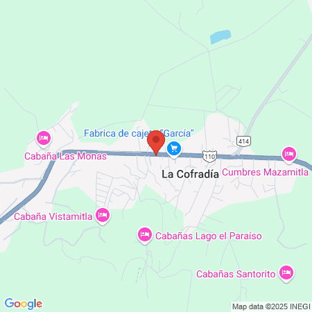 Hernández Barber Shop map