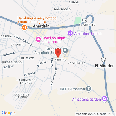 Dentista Alejandro Sandoval map