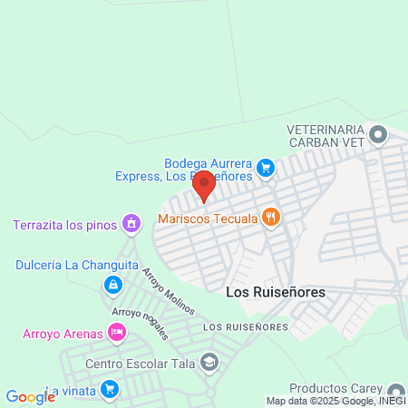 BARBER SHOP DARIO map