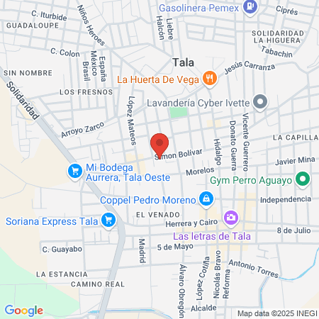 Consultorio Pediatrico Dr. Angel Muñiz map