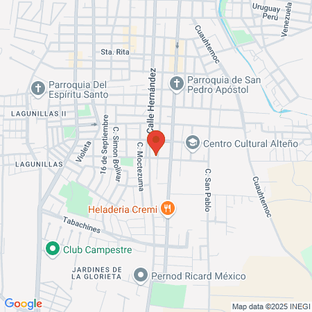 Dentista Liliana Ramírez, Arandas. map