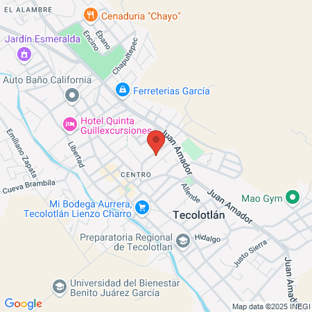 Lomas gym tecolotlan map