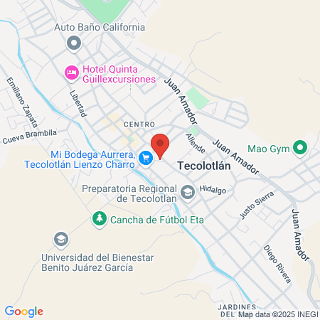 Imss Clinica Número 75 map