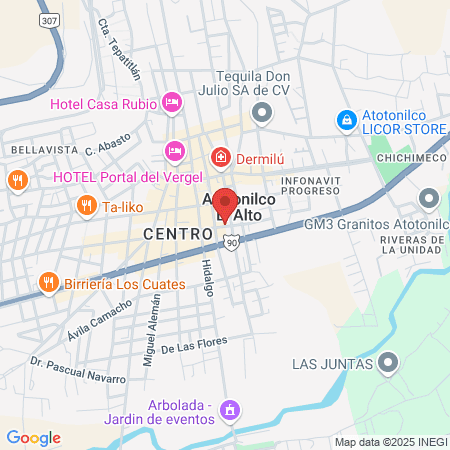 Integra Consultorio Médico map